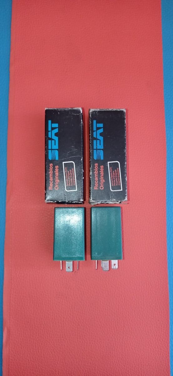 Relés Limpiaparabrisas SEAT Originales. 