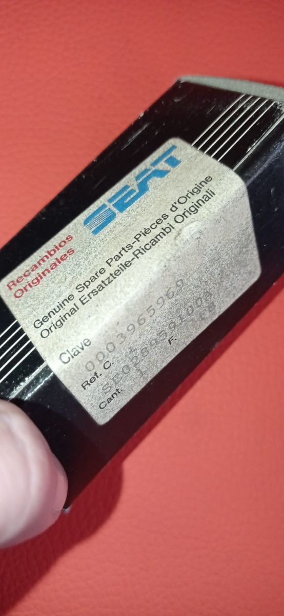 Relés Limpiaparabrisas SEAT Originales. 