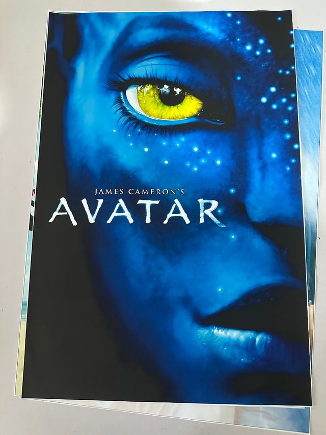 Póster CINE Avatar 40x60 (A2)