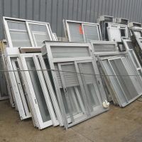 Lote de ventanas de aluminio
