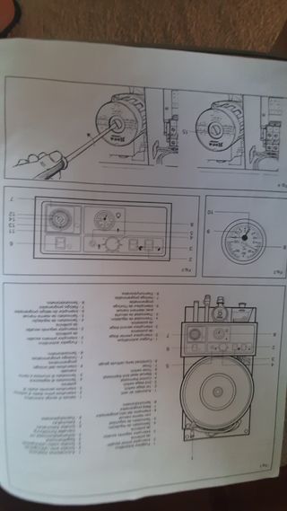 Caldera Roca Eléctrica Blanca