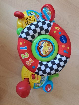 Volante Bebé VTECH Tut Tut Bólidos