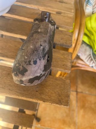 Molde Olma de zapato talla desconocida . 