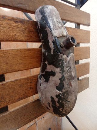 Molde Olma de zapato talla desconocida . 