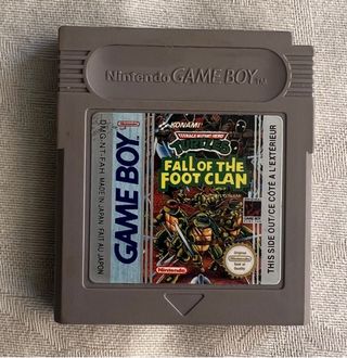 Juegos Game Boy: F-1 Spirit, Tetris, TMNT