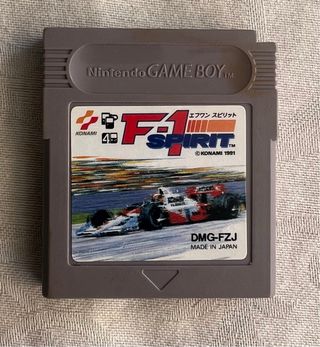 Juegos Game Boy: F-1 Spirit, Tetris, TMNT