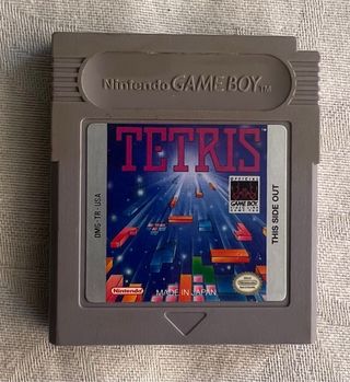 Juegos Game Boy: F-1 Spirit, Tetris, TMNT