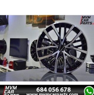 X4 Llantas Nuevas para VW R Black 7 VW024