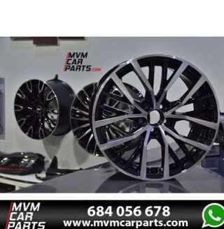 X4 Llantas Nuevas para VW R Black 7 VW024