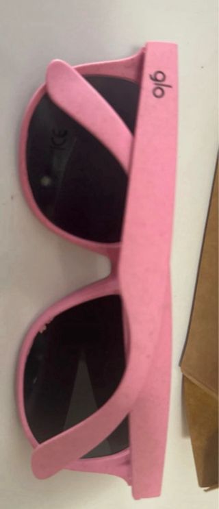 Occhiali da sole glo rosa