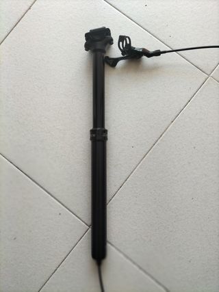 Tija telescópica Race Face Turbine.