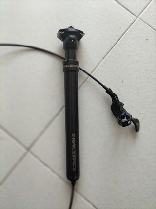 Tija telescópica Race Face Turbine.
