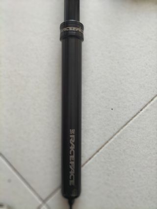 Tija telescópica Race Face Turbine.