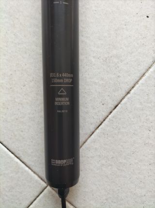 Tija telescópica Race Face Turbine.