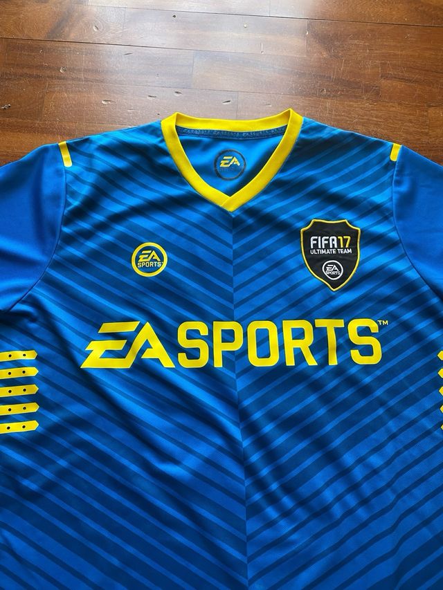 Maglietta EA Sports FIFA 17 Blu/Gialla