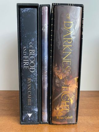 The Bound & The Broken Firmados Broken Binding