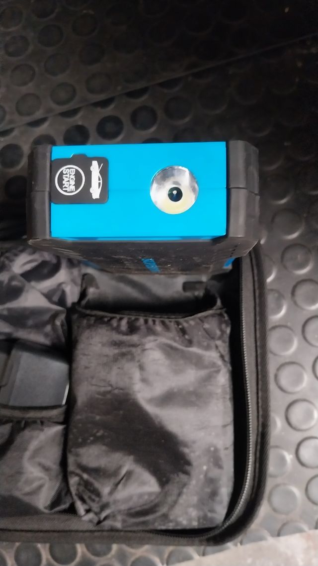 Arrancador Portátil D12 18000mAh