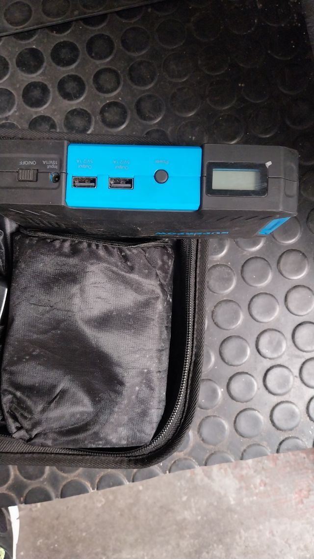 Arrancador Portátil D12 18000mAh