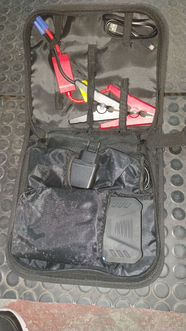 Arrancador Portátil D12 18000mAh