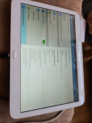 Tablet Samsung Galaxy Tab 3 Blanca