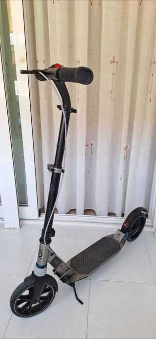 Patinete Oxelo Town 7XL Negro Adulto