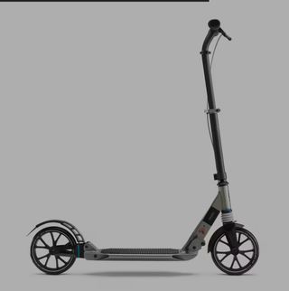 Patinete Oxelo Town 7XL Negro Adulto