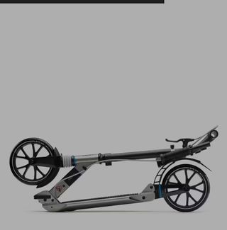 Patinete Oxelo Town 7XL Negro Adulto