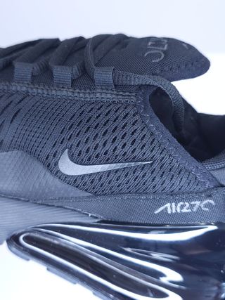 Nike Air Max 270 Triple Black