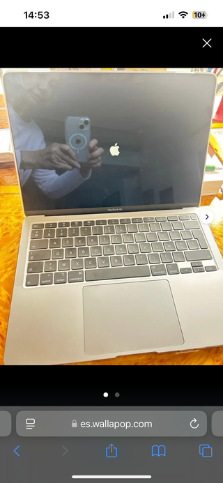 MacBook Air 2019 13" Argento