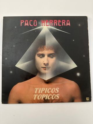 Vinilo Paco Herrera - Típicos Tópicos