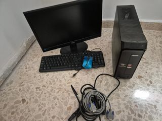 Ordenador Sobremesa Packard Bell Negro
