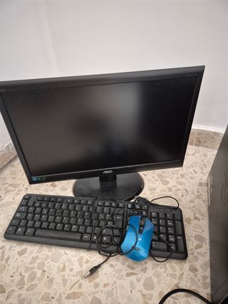 Ordenador Sobremesa Packard Bell Negro