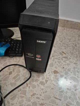 Ordenador Sobremesa Packard Bell Negro