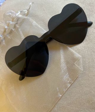 Gafas niña corazón