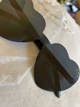Gafas niña corazón