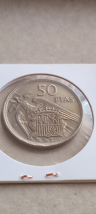 Moneda 50 Pesetas Franco 1957*(58)
