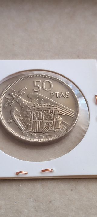 Moneda 50 Pesetas Franco 1957*(58)