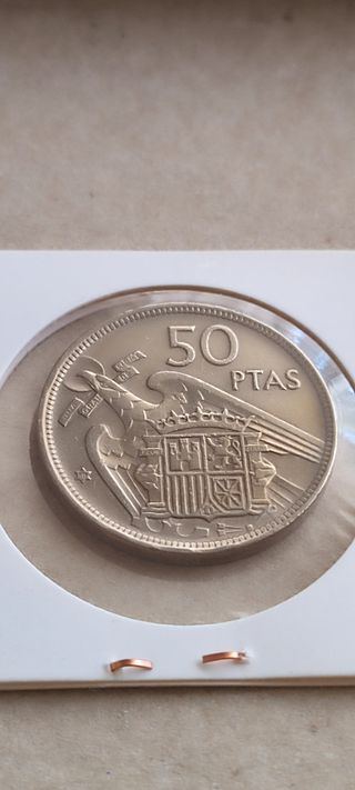 Moneda 50 Pesetas Franco 1957*(58)