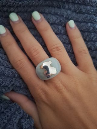 Anillo Tous Plata