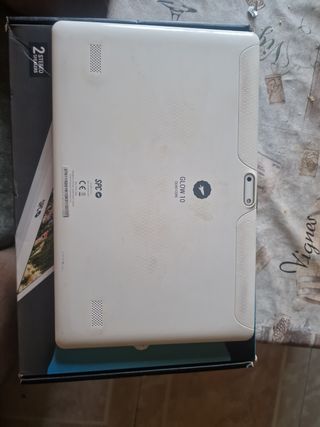 Tablet SPC Glow 10 32GB Blanca
