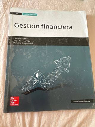LA Gestion financiera GS. Libro alumno.