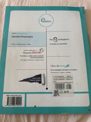 LA Gestion financiera GS. Libro alumno.