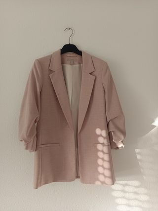Blazer rosa H&M
