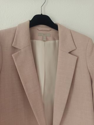 Blazer rosa H&M