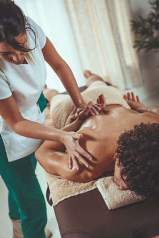 Masoterapia y quiromasaje