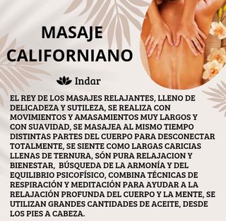 Masoterapia y quiromasaje