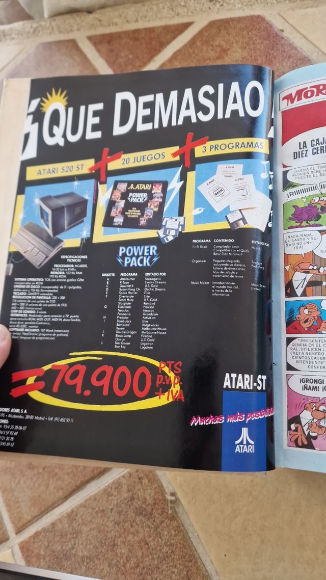 Colección mortadelo y filemon ycómics de época