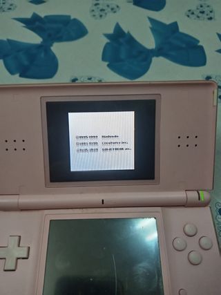 Nintendo DS Rosa