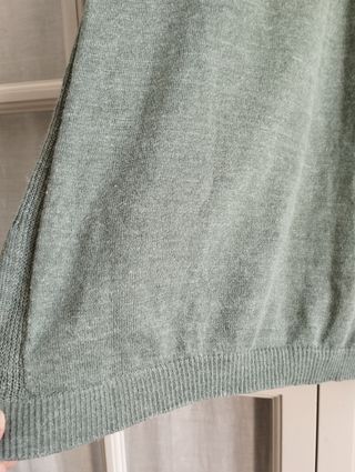 Jersey GAP verde fino T.XS
