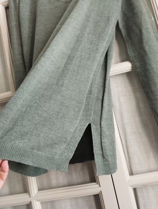 Jersey GAP verde fino T.XS